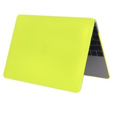 Colored Frosted Hard Plastic Protective Case for Macbook 12 inch (Intl)