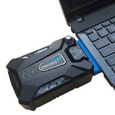 CoolCold Universal Laptop Vacuum Cooler - Black..