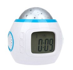 Creative Sky Star Night Light Projector Lamp Alarm Clock