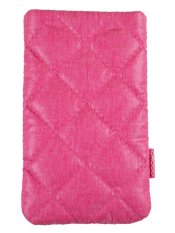 Croco Pouch Supple Series for Iphone 3G dan Iphone 4 - Pink