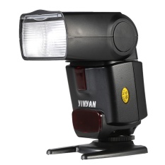 CY-450M Speedlite GN36 Wireless Sync Flash M/A/S/SD Bounce Flash Wide-angle Diffuser for Canon EOS 550D 600D 650D 700D/Rebel T2i T3i T4i T5i for Nikon D5500 D5200 D3200 D5300 D3300 - INTL