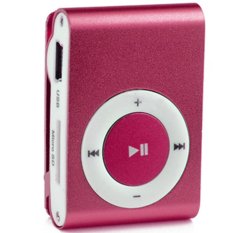 Cyber Mini Fashoin Clip Metal USB MP3 Music Media Player Support 1 - 8GB Micro TF Random Delivery- Intl