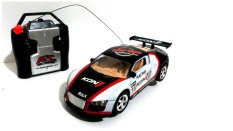 Daymart Toys Remote Control Rally Racing Car 3 - White