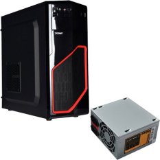 Dazumba Personal Computer Case DE - 390 + Power Supply Dazumba PS - 380W