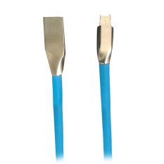 Delcell Data Cable 2 in 1 micro and Lightning 100cm New - Blue