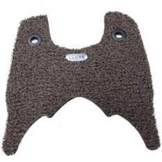 Deluxe Step Floor / Motorcyle Mat / Karpet Motor yamaha mio 125 - Beige Coklat
