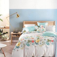Depo Sprei dan Bed Cover Flower Painting Katun