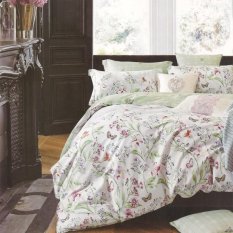 Depo Sprei dan Bed Cover Green Grass Katun