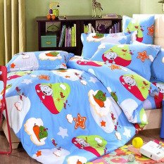 Depo Sprei dan Bed Cover Little Pumpkin Sateen Jepang