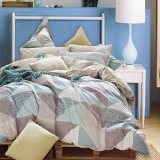 Depo Sprei dan Bed Cover Urban Turkis Katun Taiwan