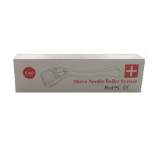 Dermaroller 540 needle Generasi 2 Titanium Size 0.5mm
