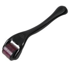 Dermaroller Microneedle Roller 540 Needles Stainless Steel 1.0mm (Intl)