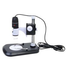 Digital Microscope Endoscope Camera Magnifier 800X 8 LED - Hitam