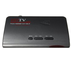 Digital Terrestrial HDMI 1080P DVB-T T2 TV Box VGA AV CVBS Tuner Receiver Remote EU- Intl