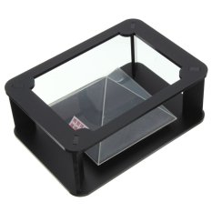 DIY 3D Holographic Projection Pyramid for iPhone 5 6 plus NEW ipad Hatsune 3D MV (finished Version) - Intl