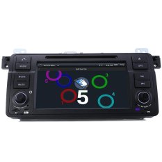 DJ7062 Single Din WCE Car DVD Player GPS Navigation Universal In-dash Auto Radio Audio Stereo - INTL