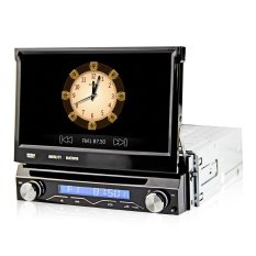 DJ7088 Detachable Front Panel Single Din WCE Car DVD Player GPS Navigation Universal In-dash Auto Radio Audio Stereo - INTL