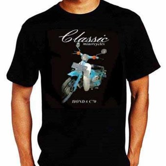 djogja klasik kaos motor c70 classic hijau hitam djogja klasik kaos motor c70 classic hijau hitam