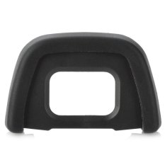 DK300 Rubber Eye Cup Eyepiece for Nikon DK-23 / D300 / D200 / D90 / D80 / D70 - Black (Intl)