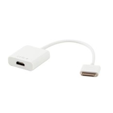 Dock Connector To Hdmi Adapter Cable For Apple iPad2 3 4 iPhone3 4 4s iPod