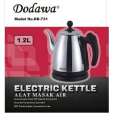 Dodawa Teko Listrik / Kettle Full Stainless