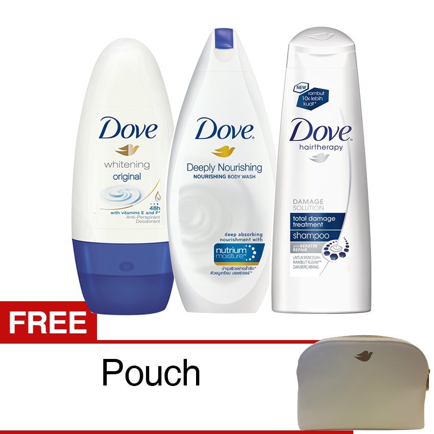 Dove Complete Care + Gratis Pouch