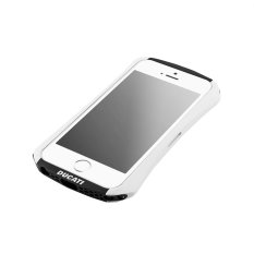 Draco Ducati Bumper for Iphone SE / 5S / 5 Premium - Putih