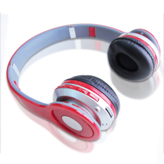Dre Dre S450 Wireless Bluetooth Support SD Card Overhead Headset (Red) (Intl)
