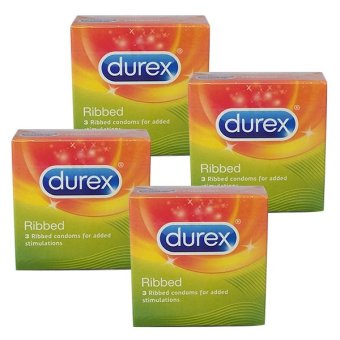 durex ribbed isi 3 4 pcs lazada indonesia durex ribbed isi 3 4 pcs lazada indonesia