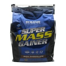 Dymatize Nutrition Super Mass Gainer 12lbs - Chocolate