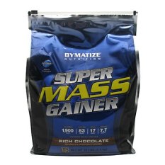 Dymatize Super Mass Chocolate New Packaging - 12 lbs