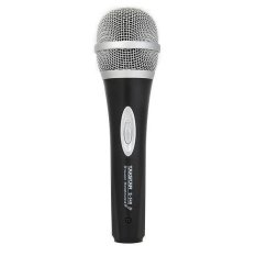 Dynamic Moving Coil Handheld Cable Vocal Microphone Mic Home KTV Karaoke Black