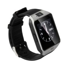 DZ09 Bluetooth Smart Watch Phone Smartwatch with 2.0MP Camera, 32G TF Card for Samsung HTC Huawei Xiaomi Android Smartphones - Silver (Intl)