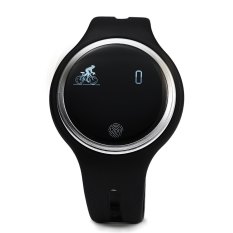 E07 Smart Watch Bluetooth 4.0 IP67 Water Resistance Anti-lost Call Reminder Pedometer Answering Phone Remote Capture Sleep Monitor Sport Smartwatch (BLACK)