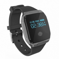 E07S IP67 Waterproof Bluetooth 4.0 Smart Sports Wristband Black - Intl