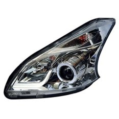 Eagle Eyes - Headlamp Projector Angel Eyes Led Bar All New Avanza/Veloz Chrome