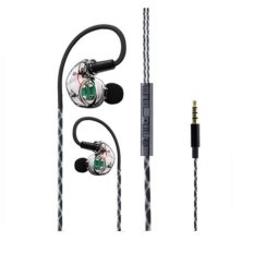 Ear sports headphones computer phone headset earbud headset Applesubwoofer magic sound - Intl