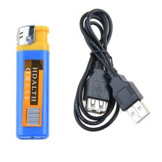 Easybuy Lighter Spy DVR Hidden Camera Cam Camcorder USB DV Digital Video Recorder (Intl)