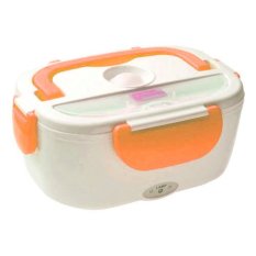 Ebray Kotak Makan Electric Lunch Box - Orange