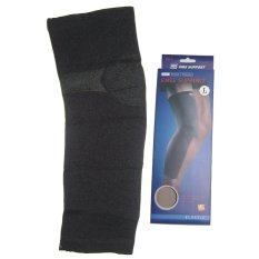 EELIC Knee Long Support Aktifitas Olahraga - Basket - Futsal - Hiking ELASTIC 667-L - Hitam