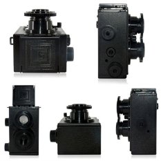 EGC Classic Twin Lens Reflex TLR 35mm Holga Lomo Camera Kit - Intl
