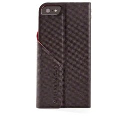 Element Case Soft-Tec Wallet for iPhone 5/5s - Hitam Merah