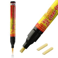 ELENXS 3pcs Useful Portable Clear Smart Remover Fix It Pro Car Coat Scratch Cover Repair Painting Pen Yellow