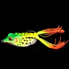 ELENXS Plastic Soft 5.5cm 12.5g Crank Lures Fishing Lure Large Frog Bait Crankbait Tackle NO.6 (Intl)