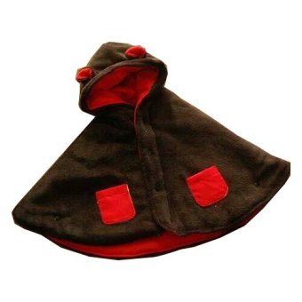 elmo babycloak jaket bolak balik edisi merah hitam lazada indonesia elmo babycloak jaket bolak balik edisi merah hitam lazada indonesia
