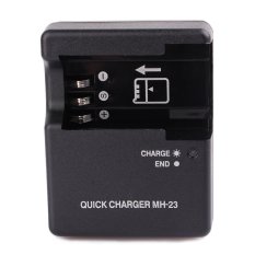EN-EL9a Battery & MH-23 Charger F Nikon DSLR D40 D40x D60 D3000 D5000 Kit Camera-European regulations - Intl (Intl)