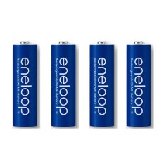 Eneloop A2 BP4 Soft Color - Biru Tua