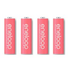 Eneloop A2 BP4 Soft Color - Pink