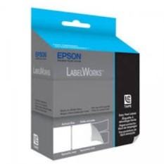 Epson LK-4EAY 12mm Black on Polka-dot Pink Label Tape Cartridge