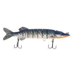 ERA 8 Segement Good Quality Lifelike Fishing Lure Pesca Hard Fishing Baits - Intl